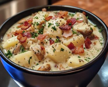 New England Clam Chowder