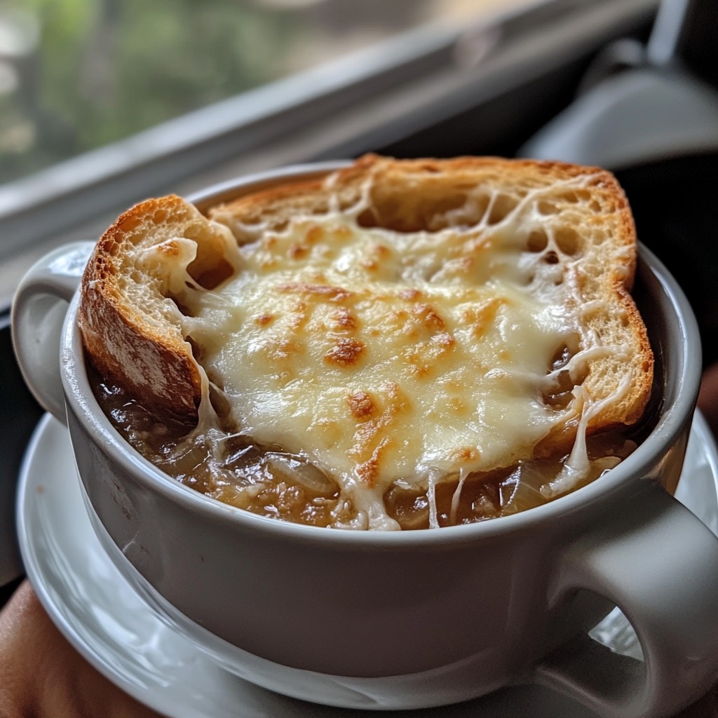 French Onion Soup with Gruyère Cheese – Easy Family Recipes