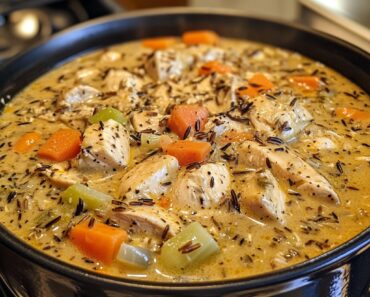 Creamy Chicken and Wild Rice Soup