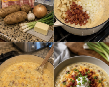 Loaded Baked Potato Soup Loaded Baked Potato Soup