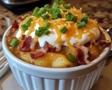 Loaded Baked Potato Soup