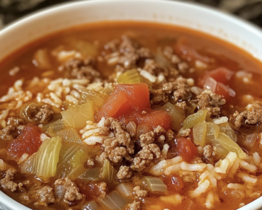 Cabbage Roll Soup