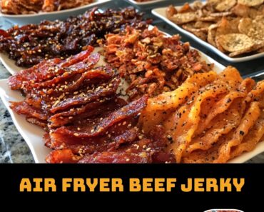 Air Fryer Beef Jerky