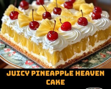 Juicy Pineapple Heaven Cake Juicy Pineapple Heaven Cake