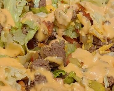 Big Mac Salad Recipe