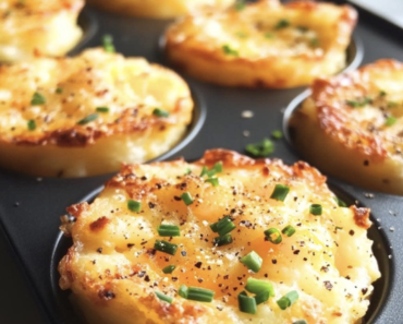 Cheesy Mashed Potato Puffs