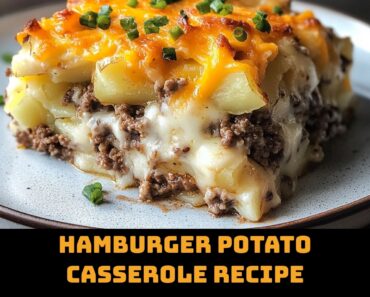 Hamburger Potato Casserole