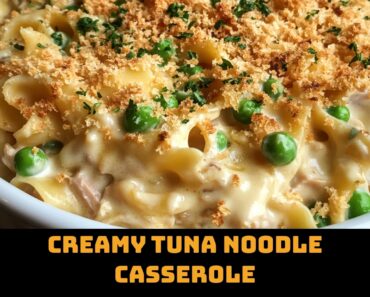 Creamy Tuna Noodle Casserole