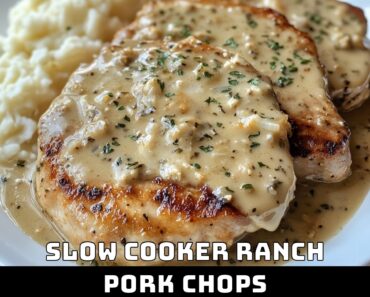 Slow Cooker Ranch Pork Chops