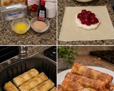 cherry cheesecake egg rolls cherry cheesecake egg rolls