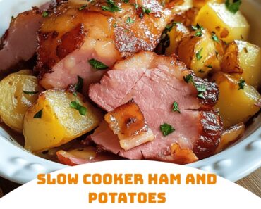 Slow Cooker Ham and Potatoes: The Easiest & Most Delicious Recipe Slow Cooker Ham and Potatoes: The Easiest & Most Delicious Recipe