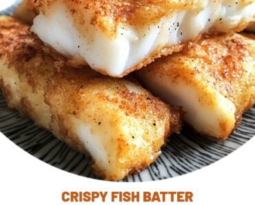 Crispy Fish Batter