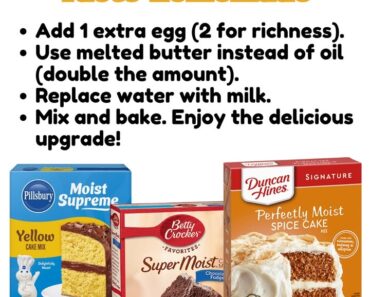How to Make Boxed Cake Mix Taste Homemade