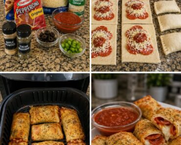 Air Fryer Pepperoni Rolls Air Fryer Pepperoni Rolls