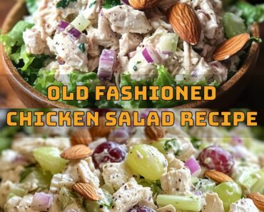 Old Fashioned Chicken Salad Recipe