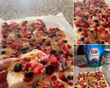 Frozen Yogurt Bark Frozen Yogurt Bark