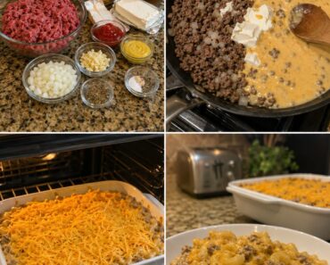 Creamy Cheeseburger Pasta Creamy Cheeseburger Pasta