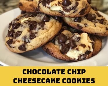 Chocolate Chip Cheesecake Cookies