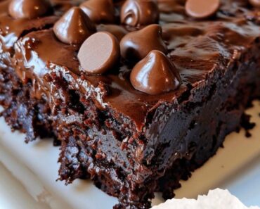 Death by Chocolate Dump Cake