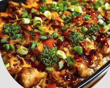 Teriyaki Chicken Casserole