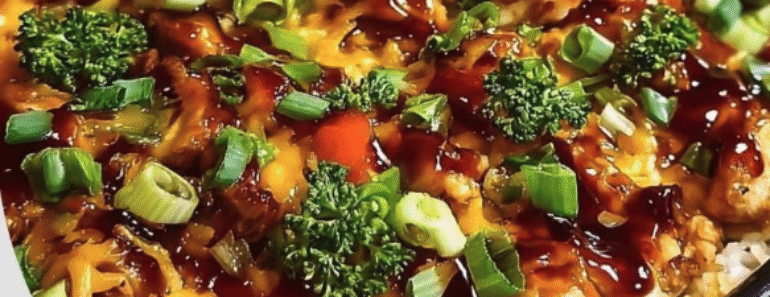 Teriyaki Chicken Casserole Teriyaki Chicken Casserole