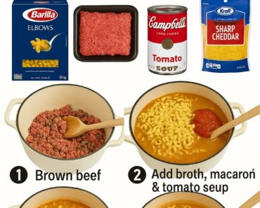 Pasta e Fagioli Soup