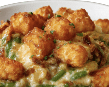 Green Bean Casserole Tater Tots Recipe