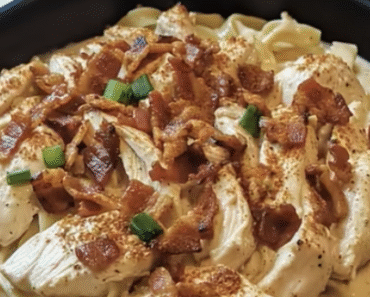 Creamy Smoked Paprika Chicken Bacon Alfredo Skillet Creamy Smoked Paprika Chicken Bacon Alfredo Skillet