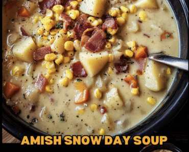 Amish Snow Day Soup