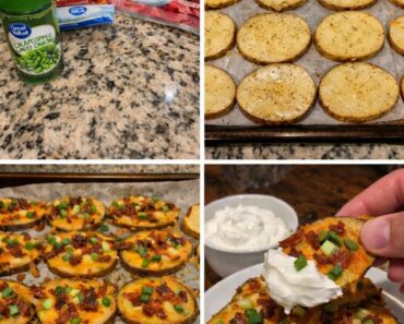 Baked Potato Slices with Bacon .26 Baked Potato Slices with Bacon .26