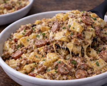 26-Crockpot Cheesy Potatoes and Sausage 26-Crockpot Cheesy Potatoes and Sausage