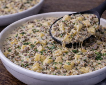 Crockpot Creamy Potato & Hamburger Soup .26 Crockpot Creamy Potato & Hamburger Soup .26