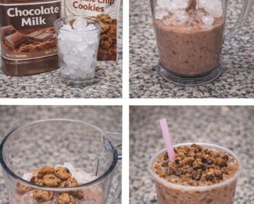 Chocolate Cookie Milkshake.26 Chocolate Cookie Milkshake.26