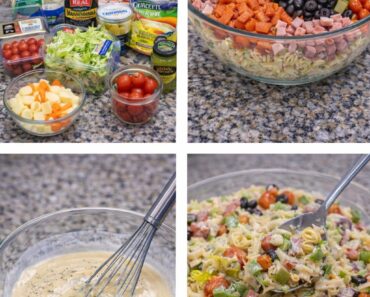Grinder Pasta Salad.26 Grinder Pasta Salad.26