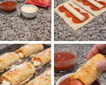 Pepperoni Pizza Sticks.26 Pepperoni Pizza Sticks.26
