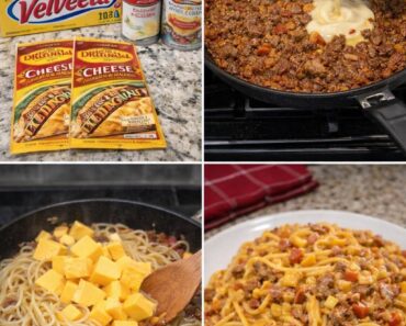 Taco Spaghetti Taco Spaghetti