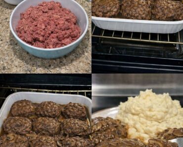 Salisbury Steak and Gravy.26 Salisbury Steak and Gravy.26