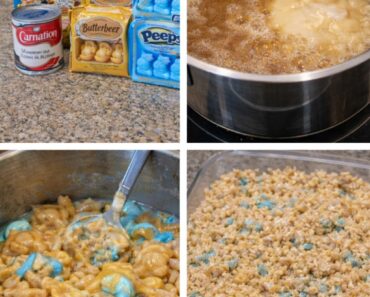 Butterbeer Rice Krispie Treats.26 Butterbeer Rice Krispie Treats.26