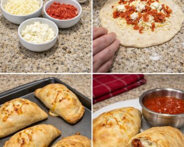 Crispy Calzone Pockets.26 Crispy Calzone Pockets.26