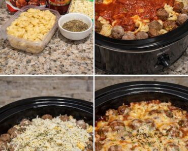 Slow Cooker Tortellini Meatball,26 Slow Cooker Tortellini Meatball,26