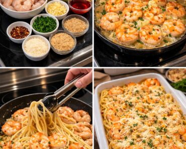 Shrimp Scampi Pasta Bake.26 Shrimp Scampi Pasta Bake.26