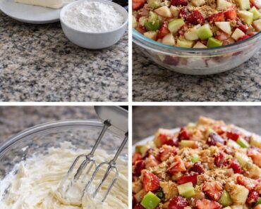 Cheesecake Fruit Salad.26 Cheesecake Fruit Salad.26