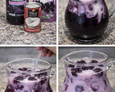 Blackberry Coconut Drink.26 Blackberry Coconut Drink.26
