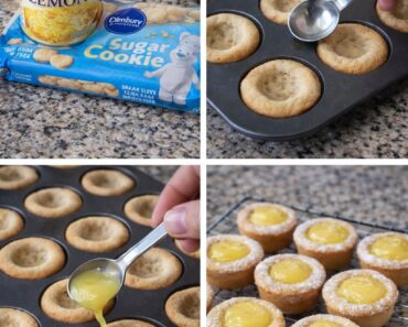 Lemon Cookie Cups.26 Lemon Cookie Cups.26