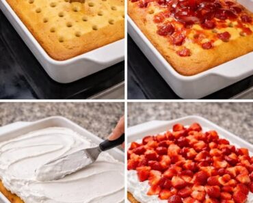 strawberry poke cake .26 strawberry poke cake .26