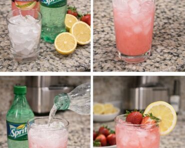 Pink Lemonade Soda.26 Pink Lemonade Soda.26