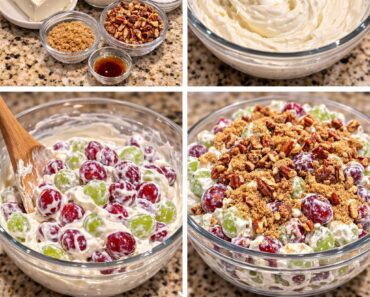 Creamy Grape Salad.26 Creamy Grape Salad.26