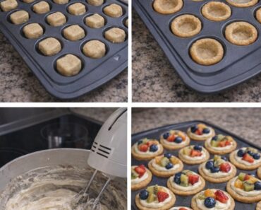 easy Fruit Pizza Cups .26 easy Fruit Pizza Cups .26