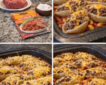 Taco Stuffed Shells.26 Taco Stuffed Shells.26