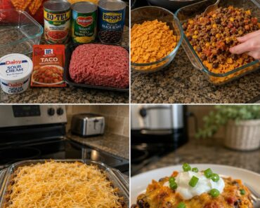 Walking Taco Casserole Walking Taco Casserole